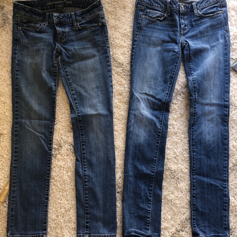 American Eagle Stretch Skinny Jeans - 4